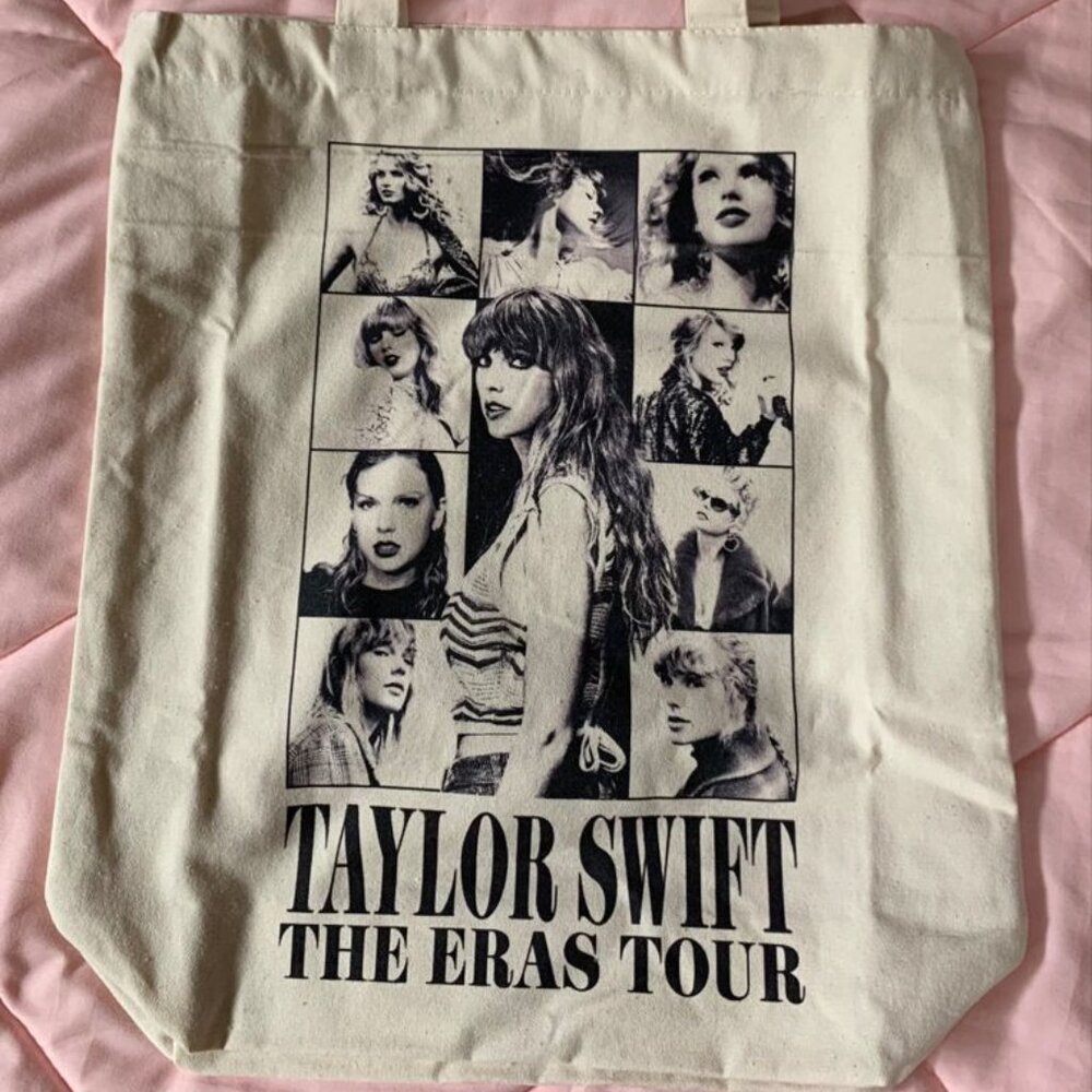 Official Taylor Swift The Eras Tour VIP Canvas Tote Bag (RARE) 💕